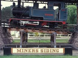 queen miners siding