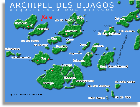 guinea archipelago
