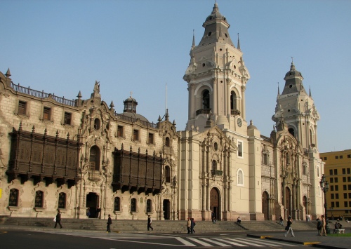 lima cathedral