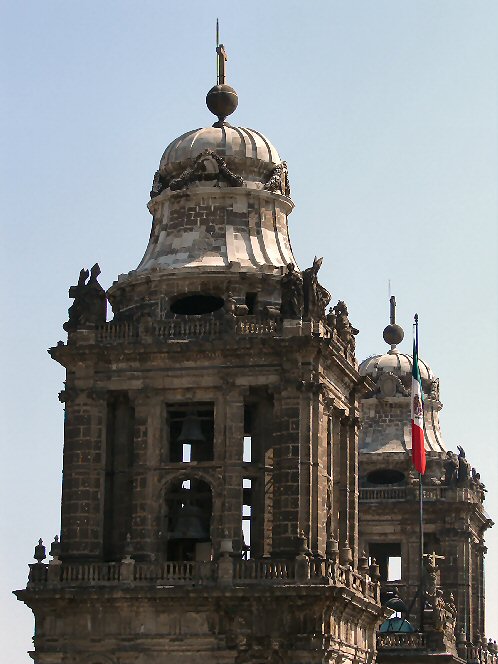 mexico catedral metropolitana bell tower